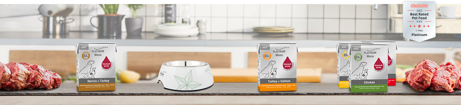 Platinum Hundenahrung