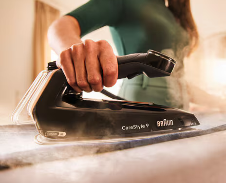 Braun CareStyle 9 AutoSteam Technologie