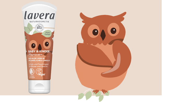lavera Baby & Kinder Pflegecreme
