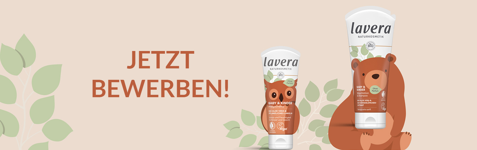 lavera Baby & Kinder Pflegecreme