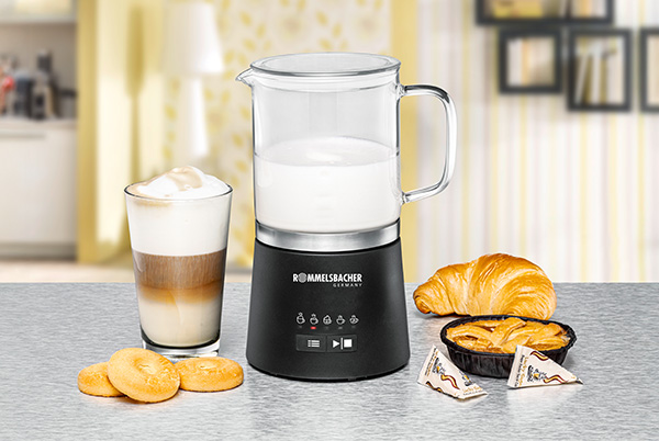 Rommelsbacher Milchaufschäumer