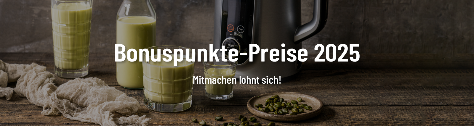 VEGGIE DRINK & SUPPEN BEREITER 