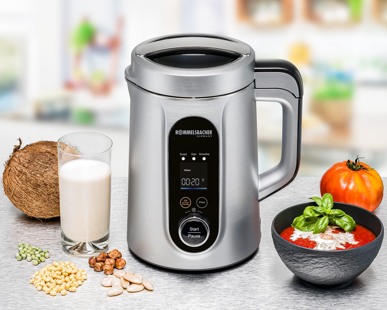 VEGGIE DRINK & SUPPEN BEREITER SVD 1400 Vera