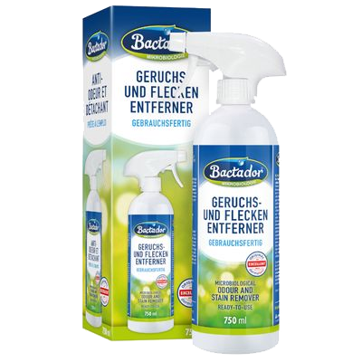 Bactador® Geruchs- und Fleckenentferner Spray