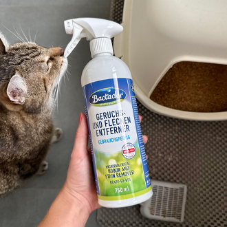 Bactador® Geruchs- und Fleckenentferner Spray