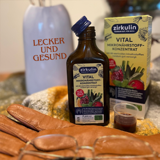Zirkulin Vital Mikronährstoffkonzentrat be