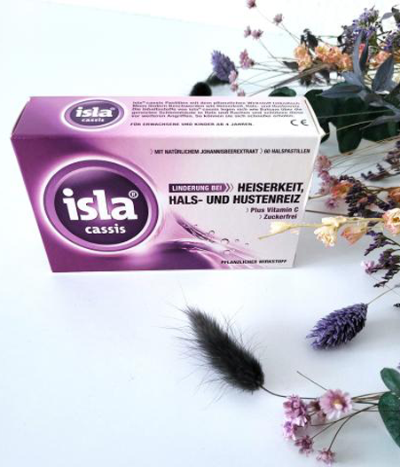 isla® cassis Pastillen 