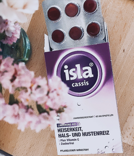 isla® cassis Pastillen 