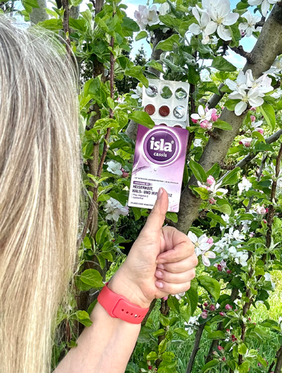 isla® cassis Pastillen 