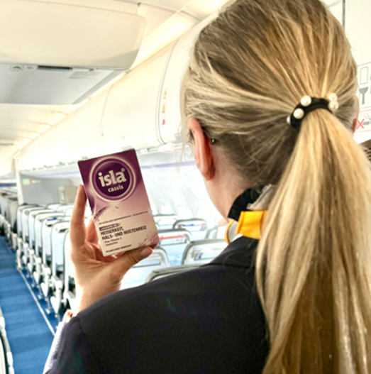 isla® cassis Pastillen 