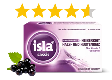 isla® cassis Pastillen 