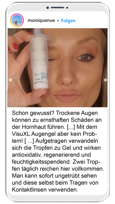 VisuXL Augengel