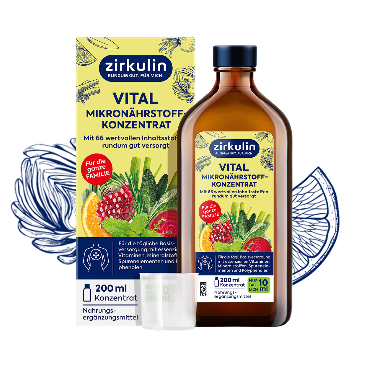 Zirkilin-Mikronährstoff-produkt