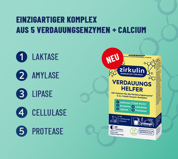 Zirkulin Verdauungshelfer Produkt