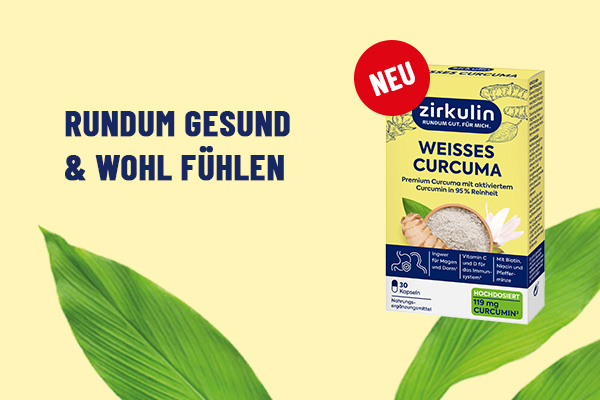 Zirkulin Weisses Curcuma Produkt