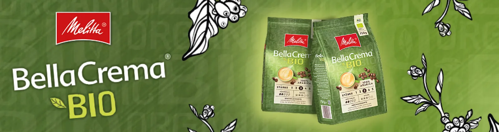  BellaCrema® Bio von Melitta®