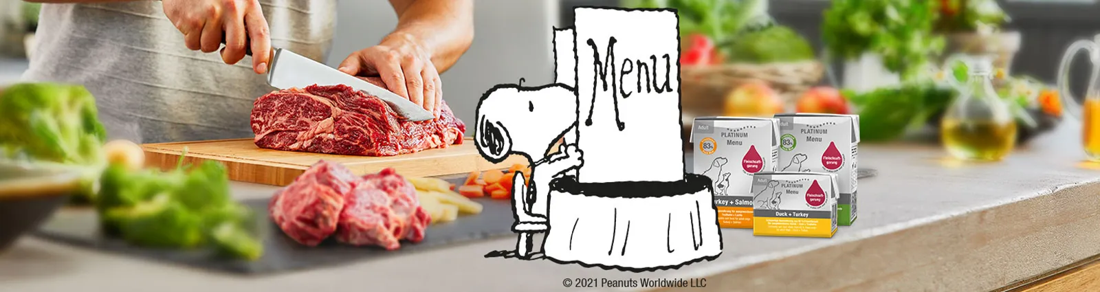 Platinum Hundenahrung