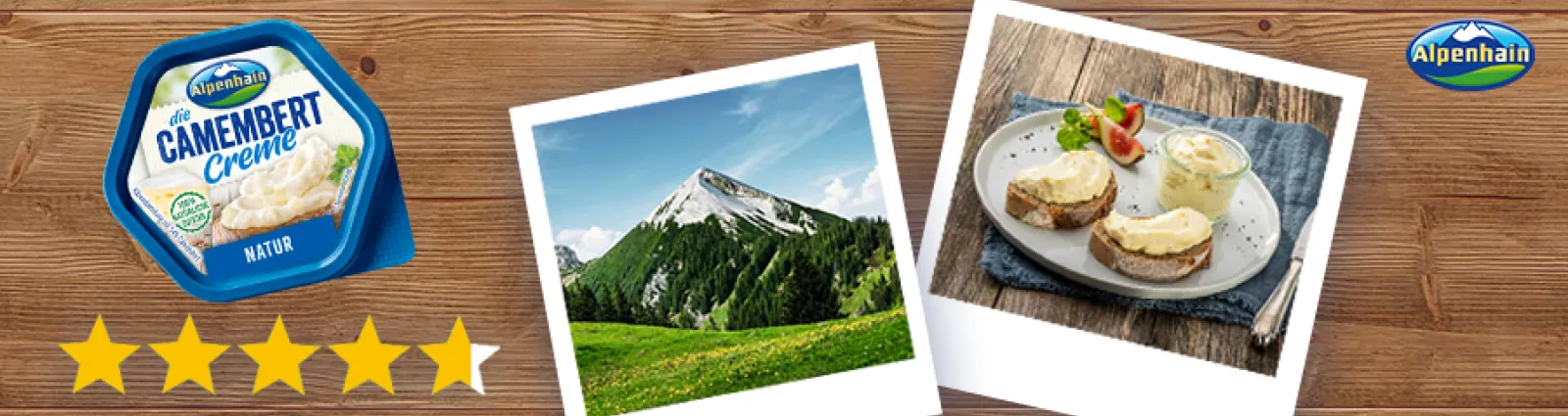 Alpenhain Camembertcreme 