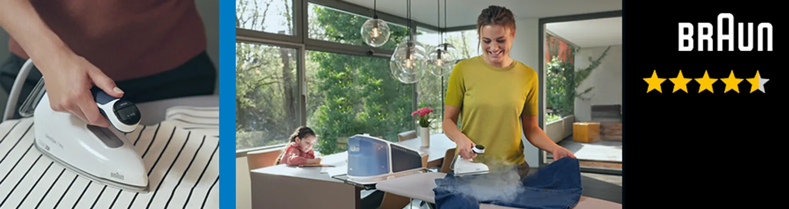 Braun CareStyle 7 pro Dampfbügelstation 
