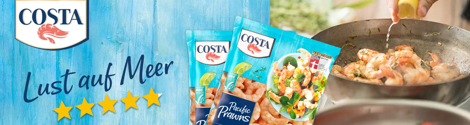 Costa Pacific Prawns