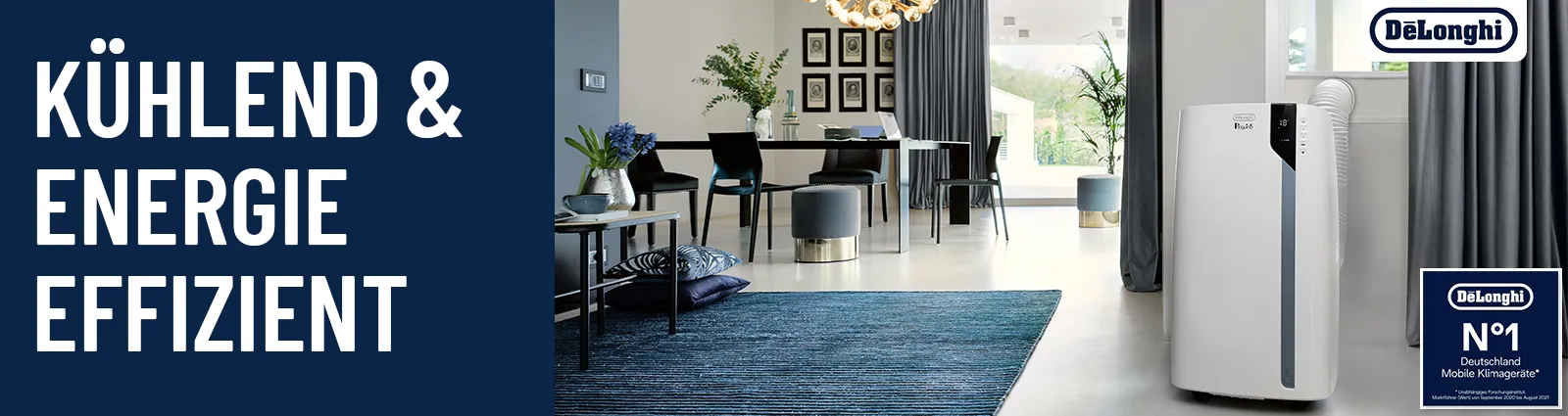 De‘Longhi Pinguino Klimagerät 
