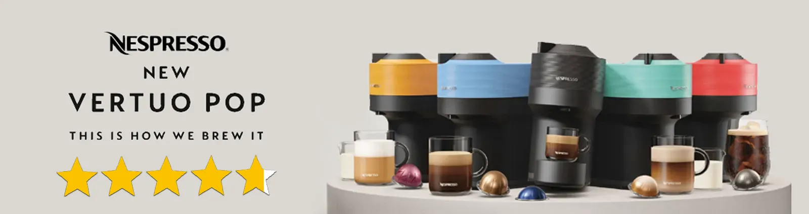 Nespresso VERTUO Pop 