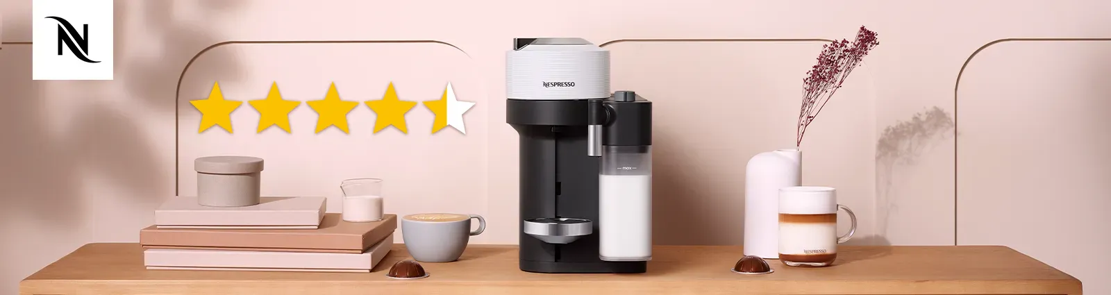 Nespresso Vertuo Testergebnis