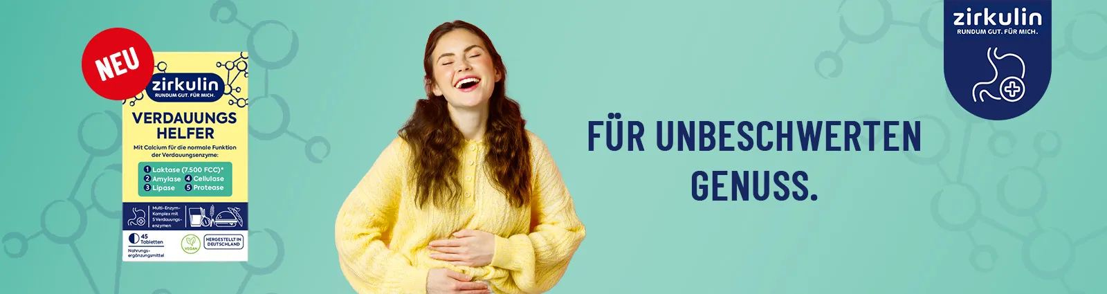 Zirkulin Verdauungshelfer Header