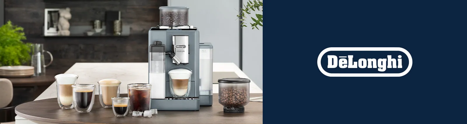 Delonghi Rivelia Header