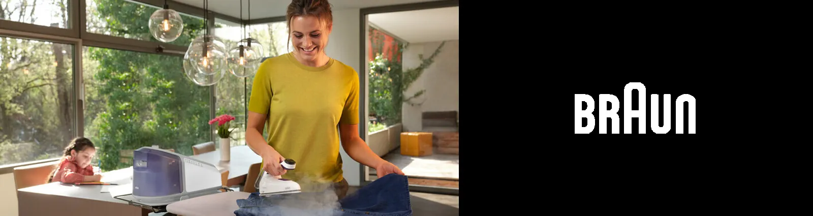 Brauin CareStyle Dampfbügelstationen