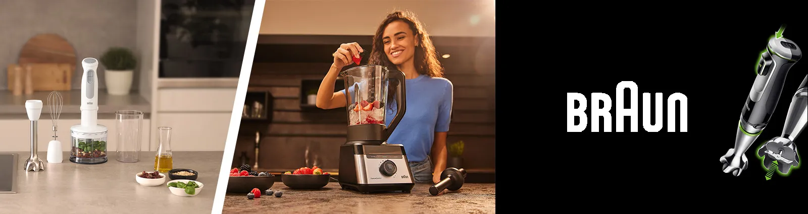 Braun Küchenvielfalt