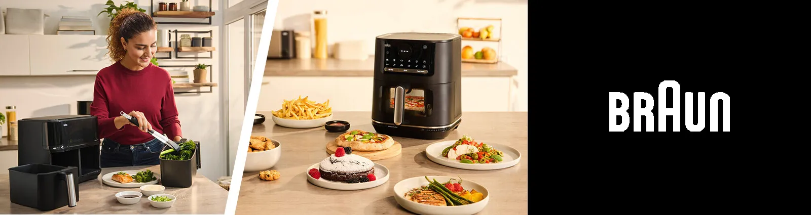 Braun Airfryer Header