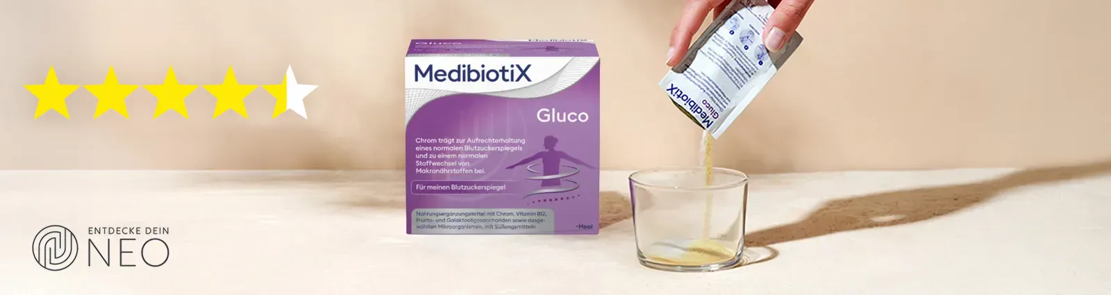MedibiotiX Gluco