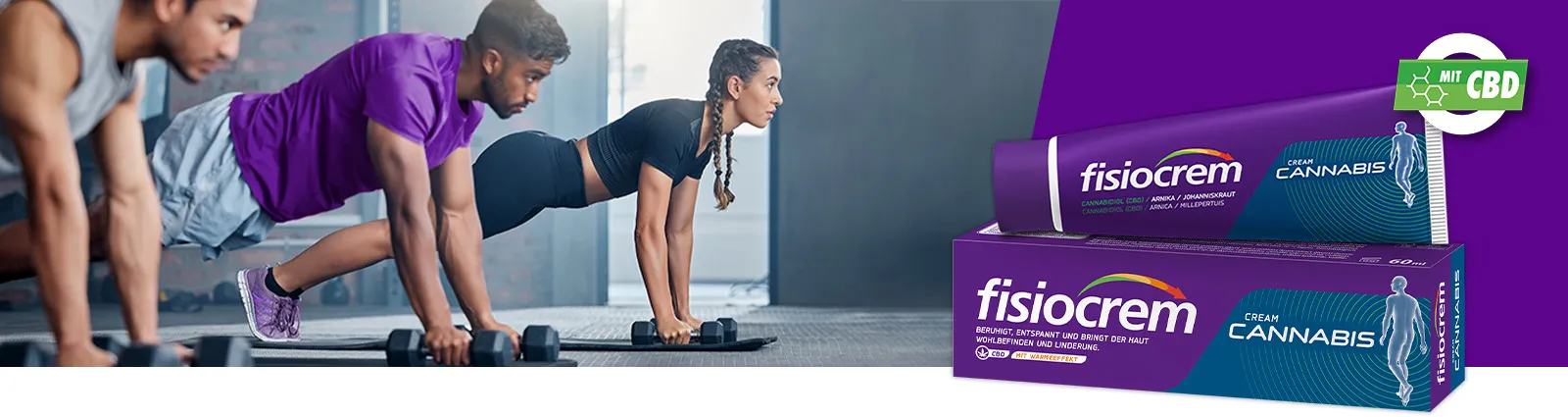 fisiocrem cbd