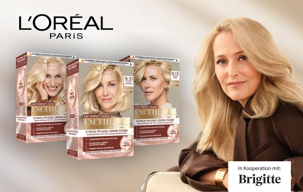 L’Oréal Paris Excellence Age Perfect Nudes