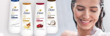 Dove Advanced Care Duschcremes