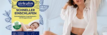 Zirkulin Schneller Einschlafen Schmelztabletten