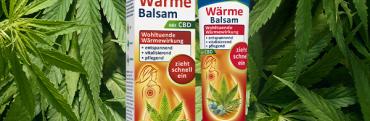 Klosterfrau Wärme Balsam mit CBD
