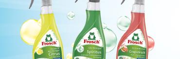 Frosch Reinigungsprodukte